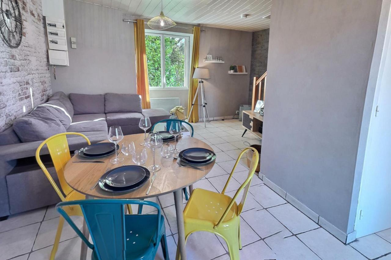 Gites De La Bonaudrie Combrand Luaran gambar